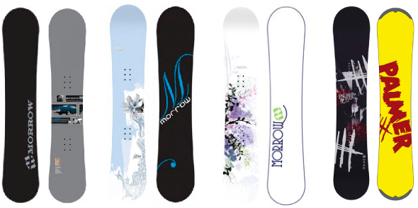 Morrow Snowboard Rentals Lake Tahoe with the Powderhouse